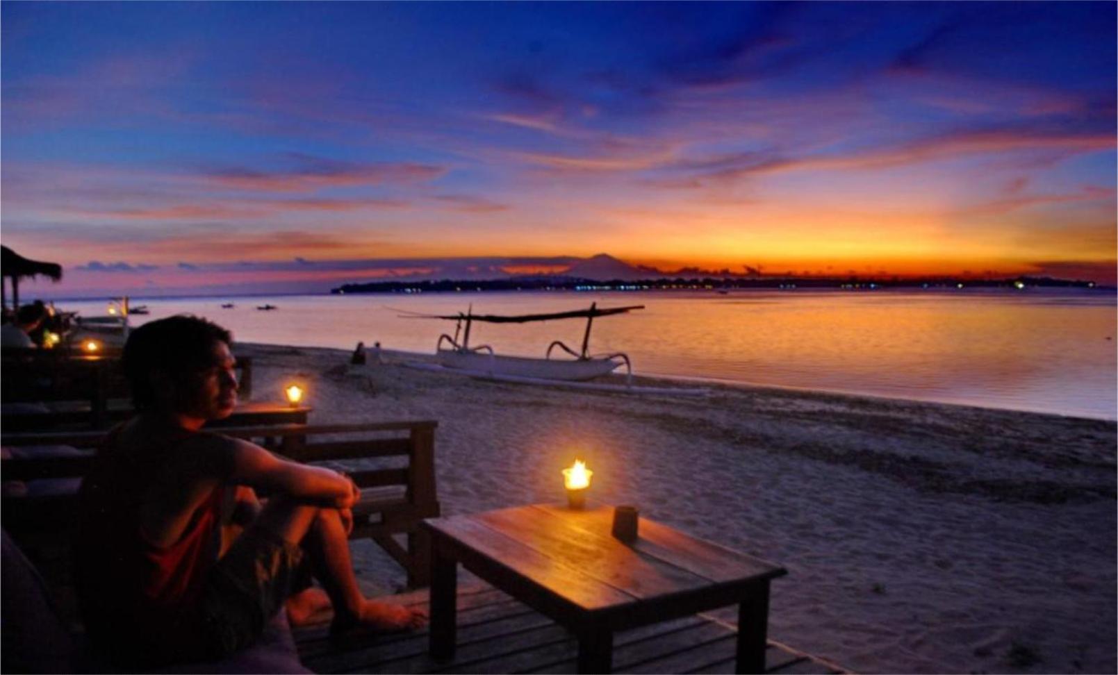 Matahari Bungalow 3 Gili Air Zewnętrze zdjęcie