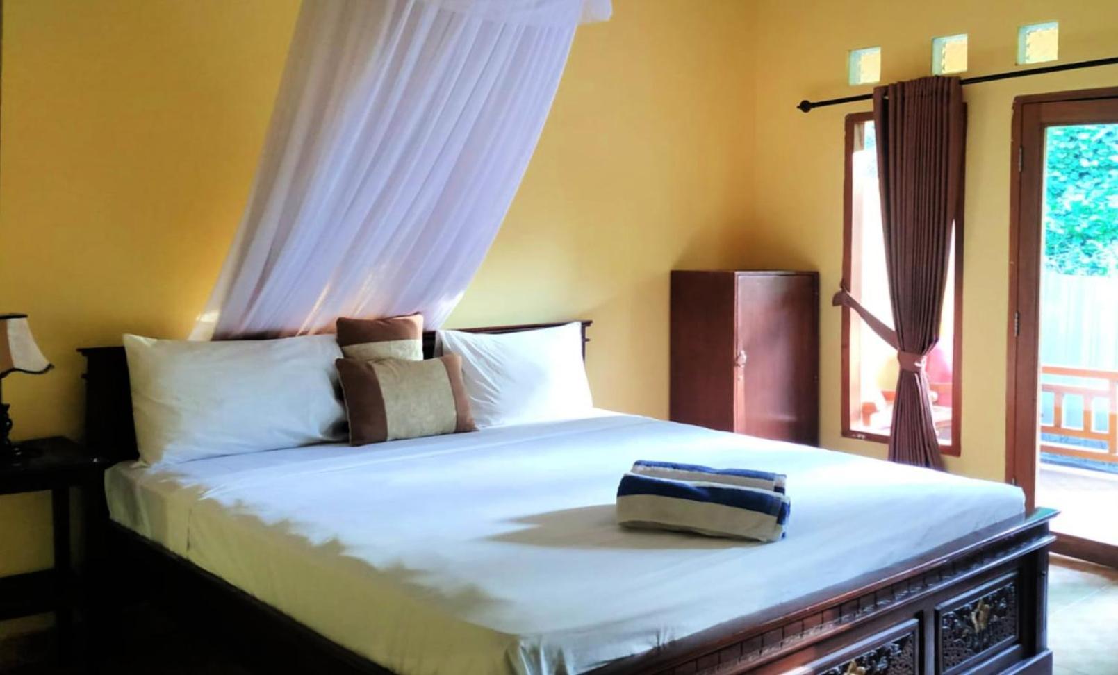Matahari Bungalow 3 Gili Air Zewnętrze zdjęcie