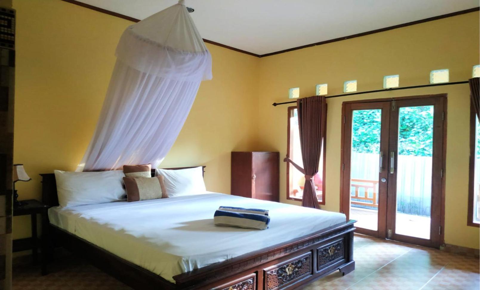 Matahari Bungalow 3 Gili Air Zewnętrze zdjęcie