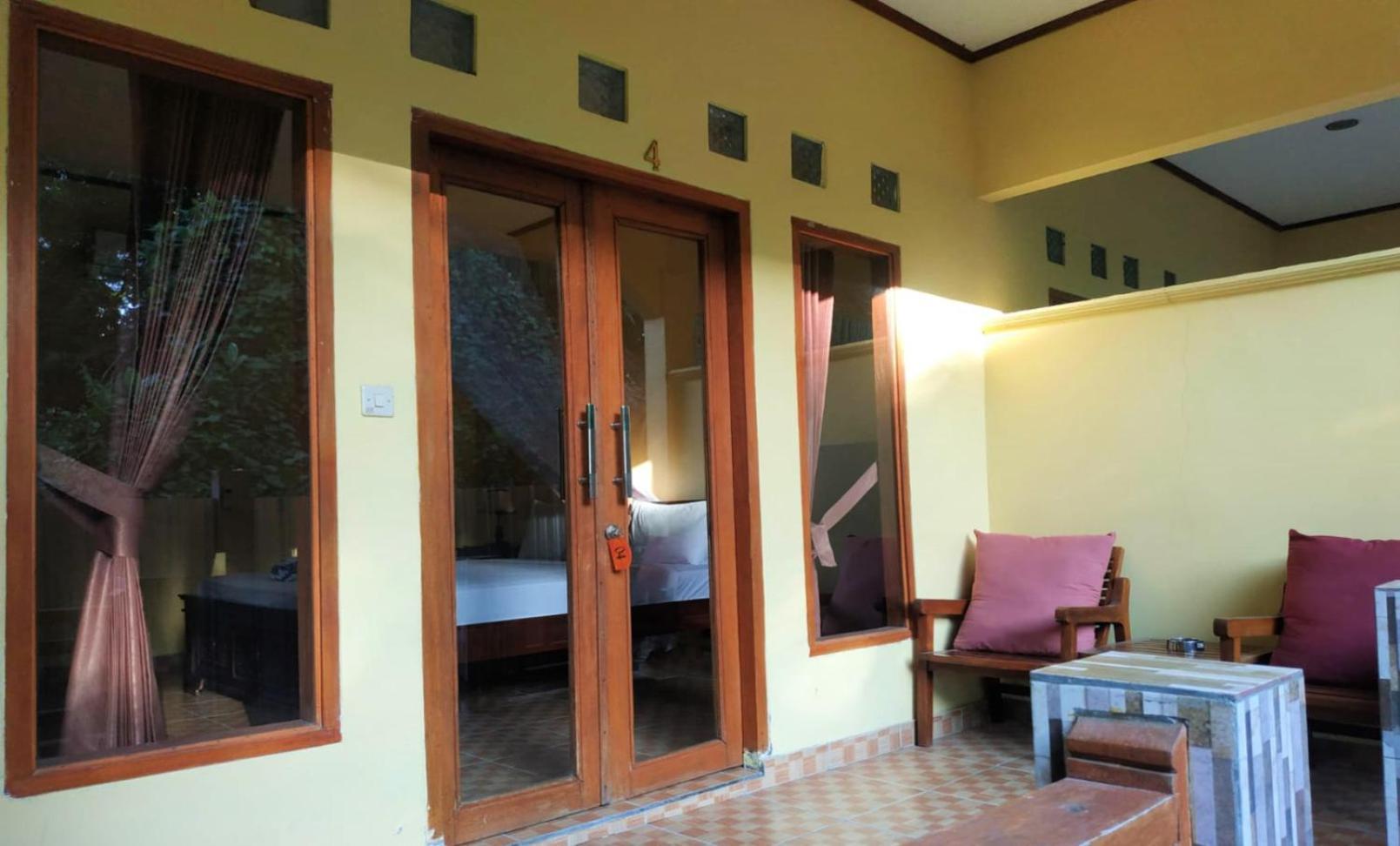 Matahari Bungalow 3 Gili Air Zewnętrze zdjęcie