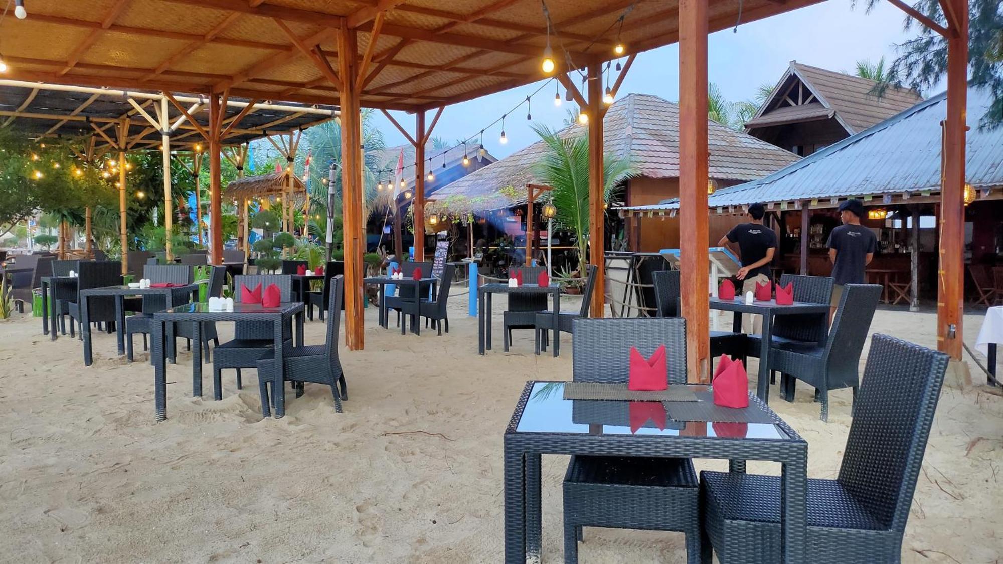 Matahari Bungalow 3 Gili Air Zewnętrze zdjęcie
