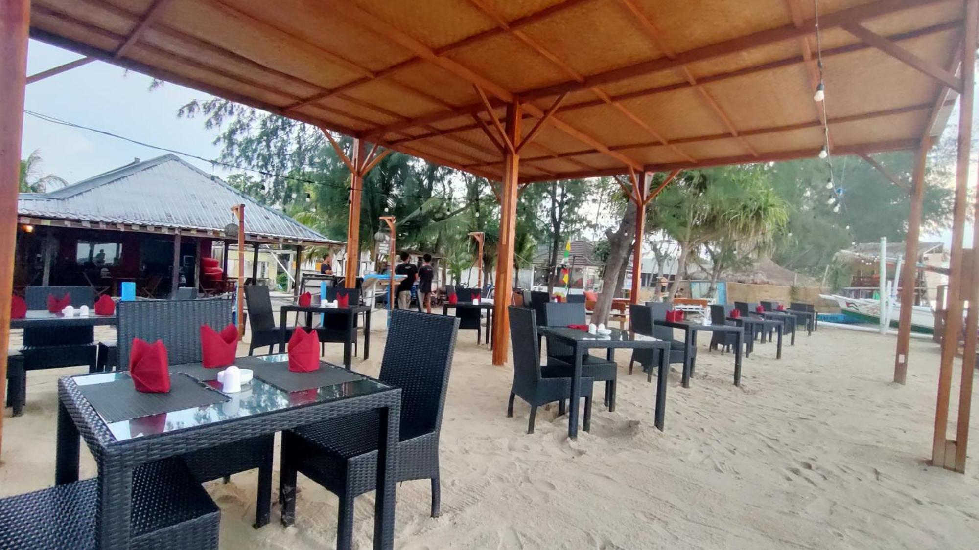 Matahari Bungalow 3 Gili Air Zewnętrze zdjęcie