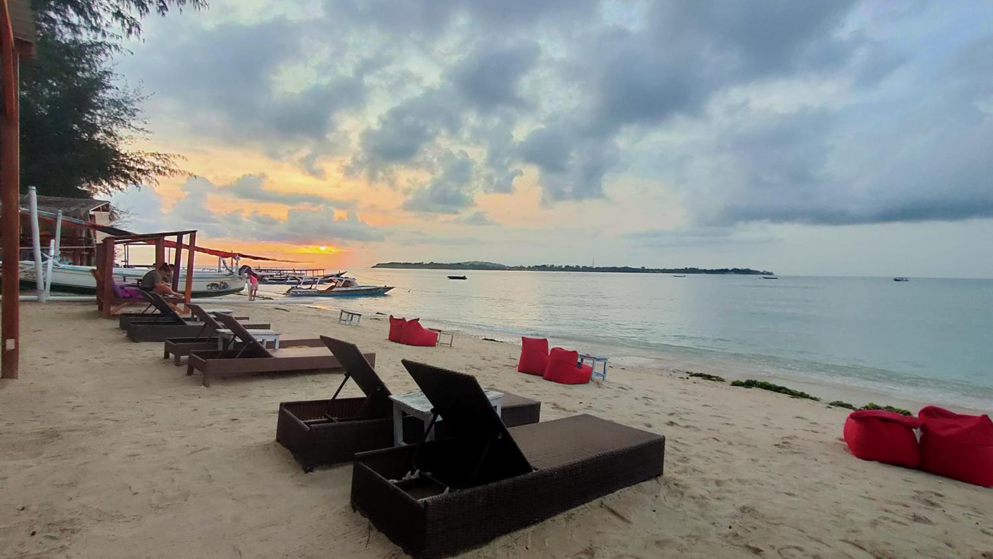Matahari Bungalow 3 Gili Air Zewnętrze zdjęcie