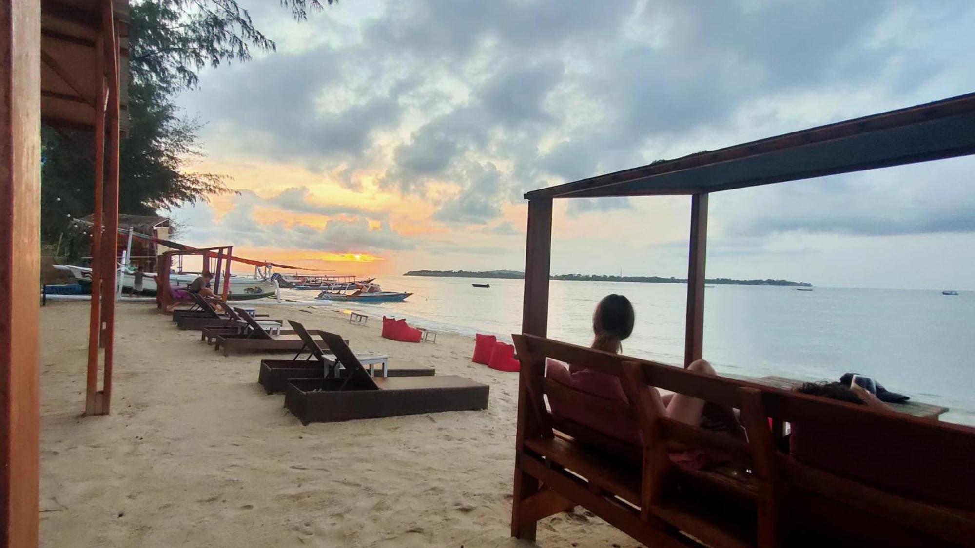 Matahari Bungalow 3 Gili Air Zewnętrze zdjęcie