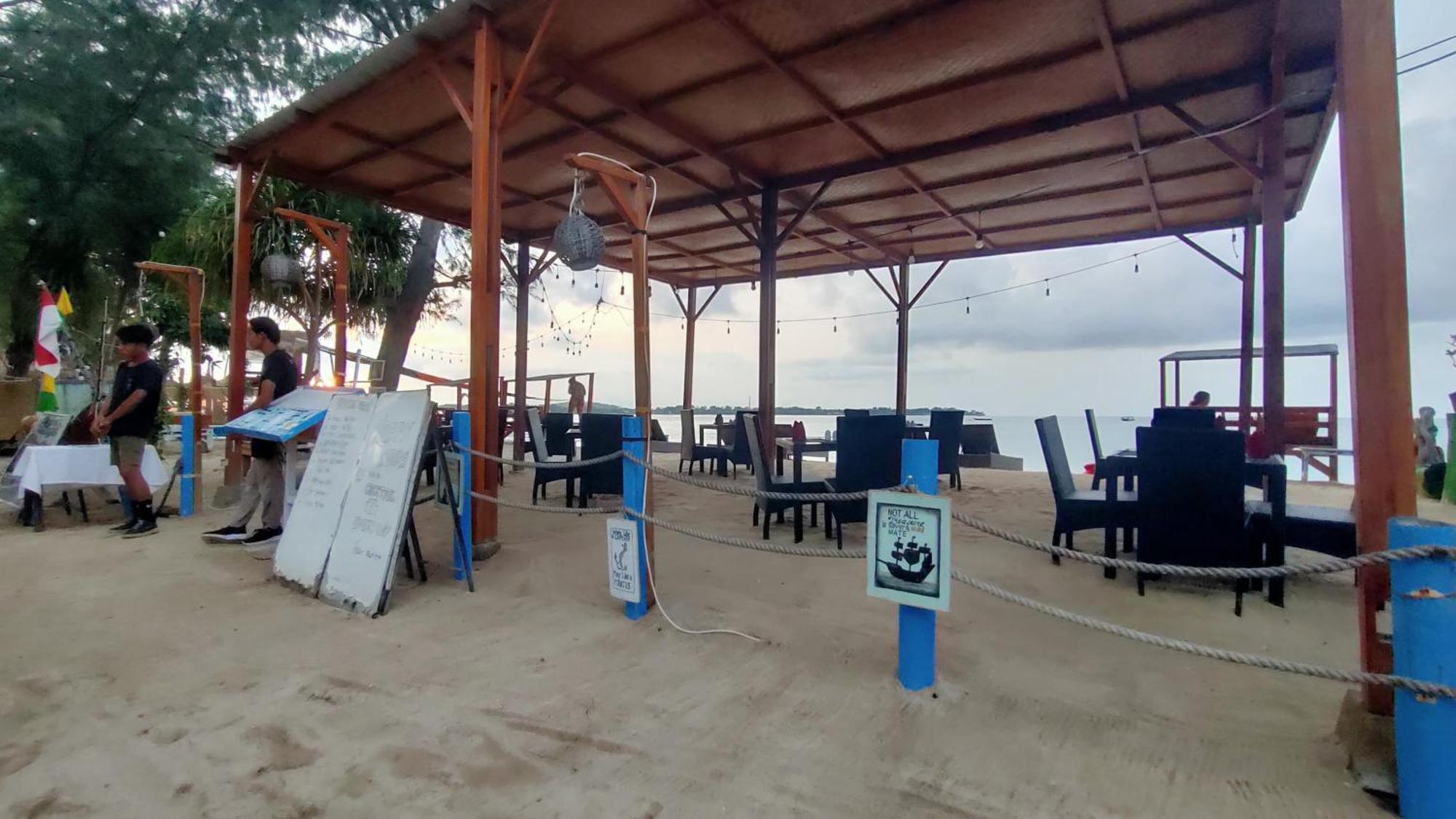 Matahari Bungalow 3 Gili Air Zewnętrze zdjęcie
