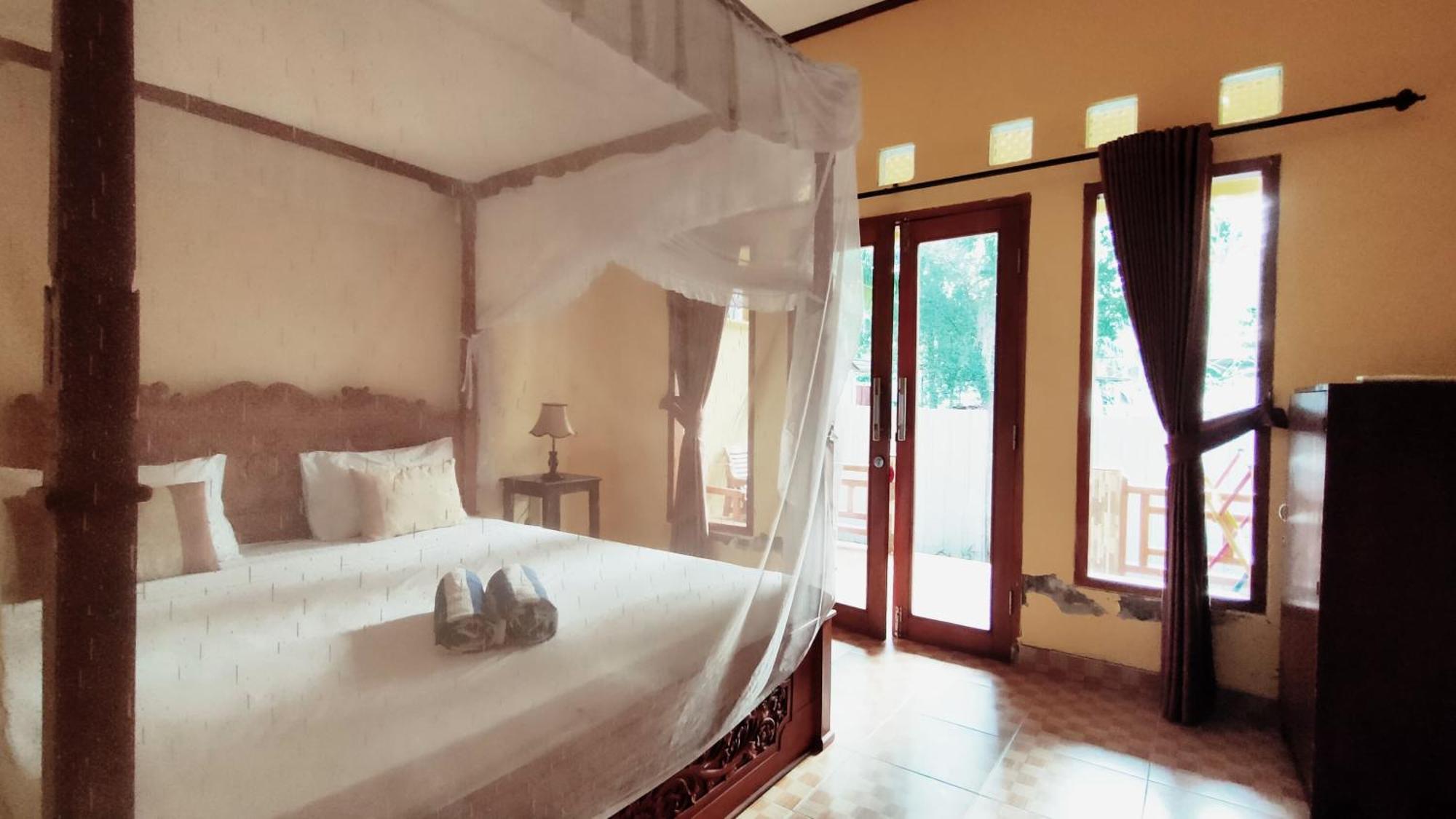 Matahari Bungalow 3 Gili Air Zewnętrze zdjęcie