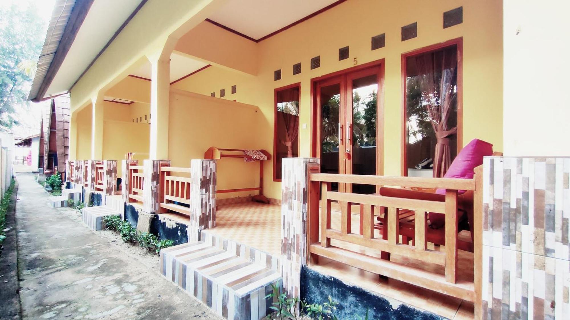 Matahari Bungalow 3 Gili Air Zewnętrze zdjęcie