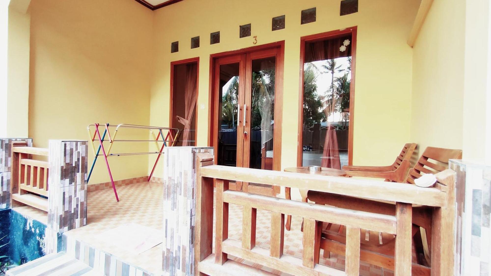 Matahari Bungalow 3 Gili Air Zewnętrze zdjęcie