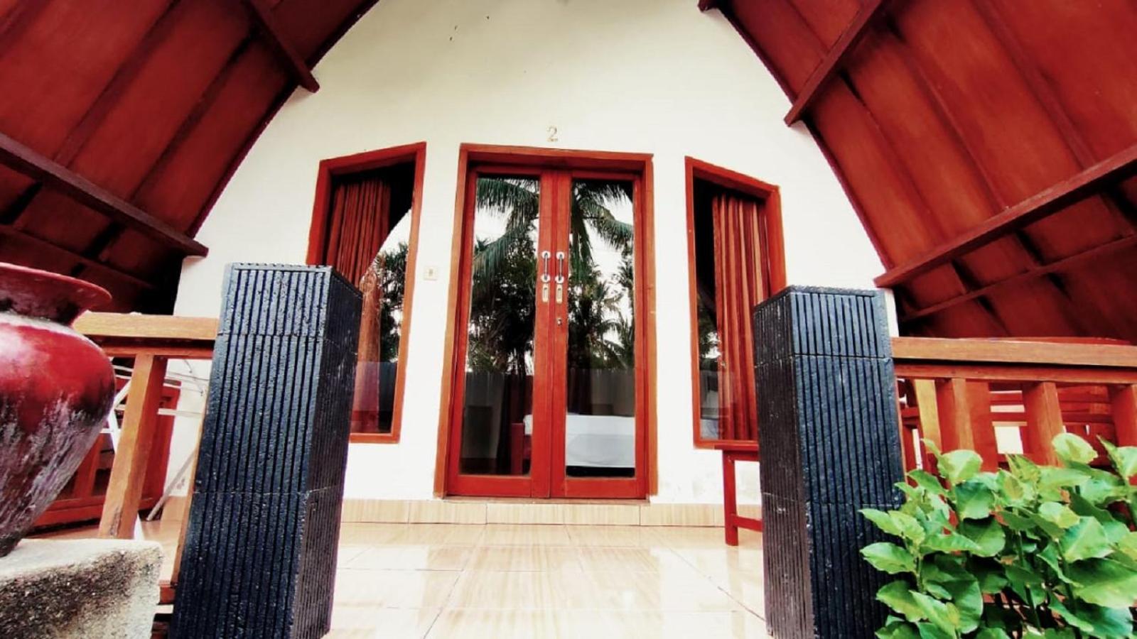Matahari Bungalow 3 Gili Air Zewnętrze zdjęcie