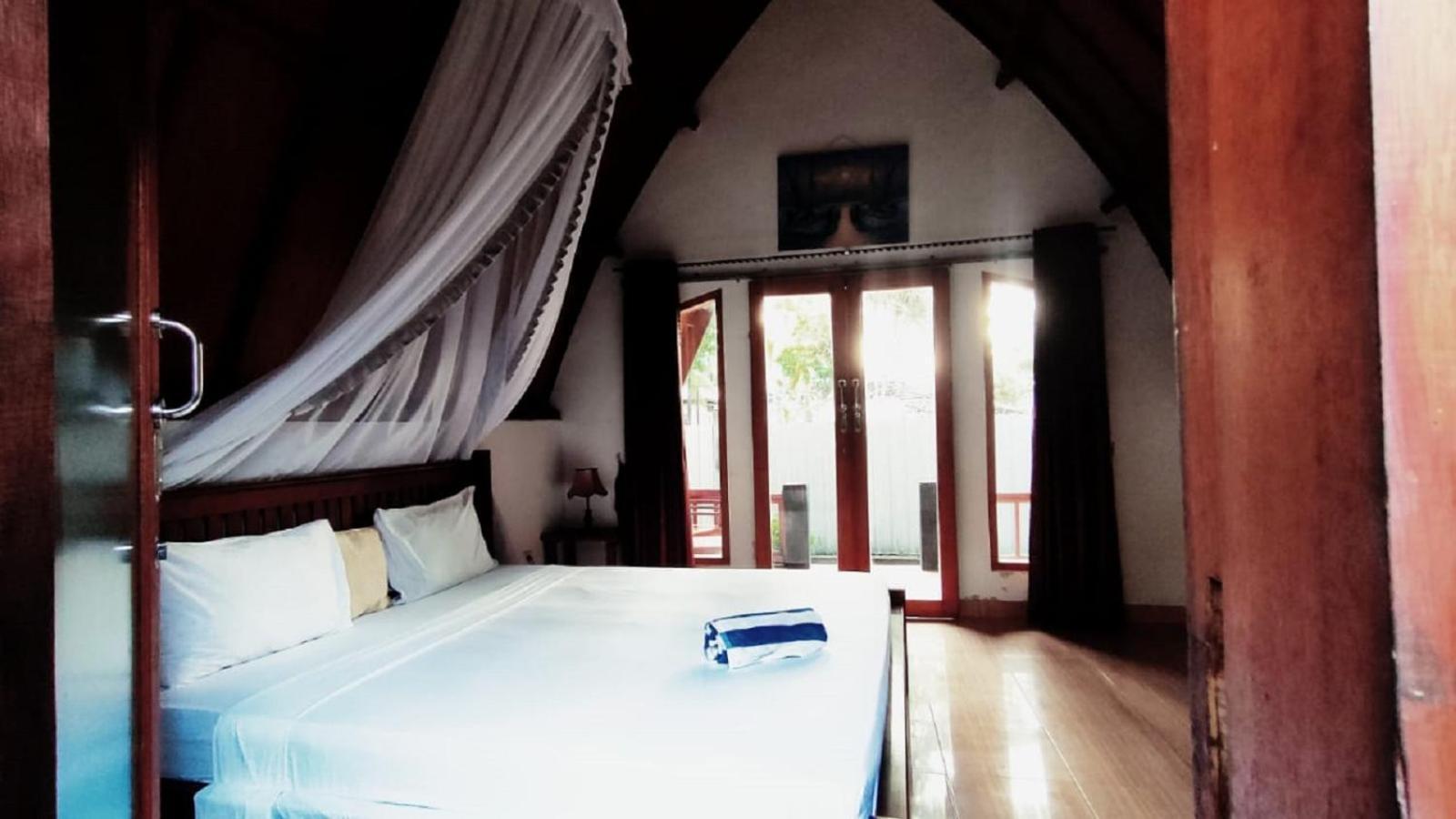 Matahari Bungalow 3 Gili Air Zewnętrze zdjęcie
