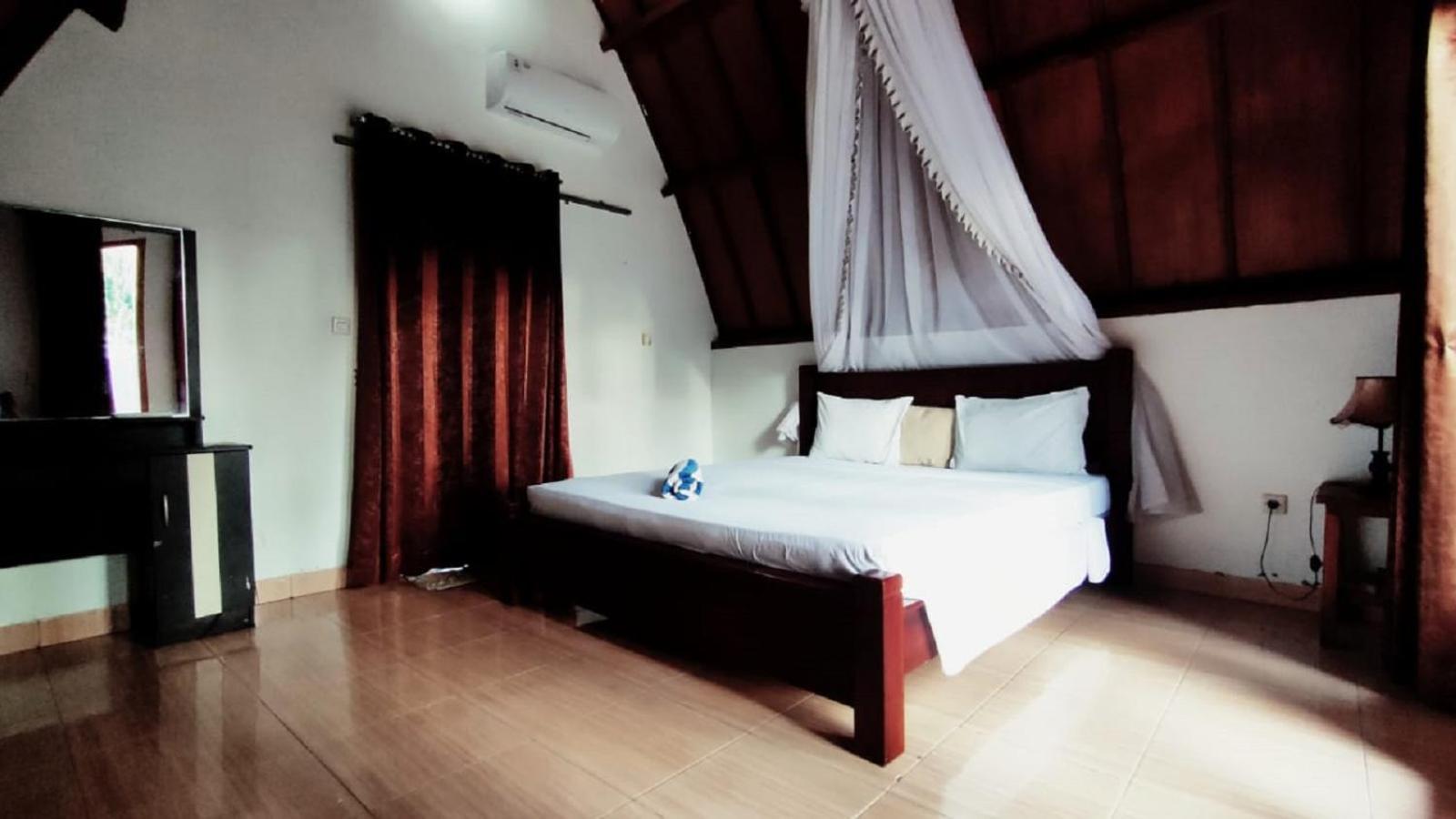 Matahari Bungalow 3 Gili Air Zewnętrze zdjęcie