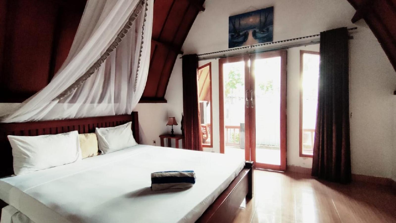 Matahari Bungalow 3 Gili Air Zewnętrze zdjęcie