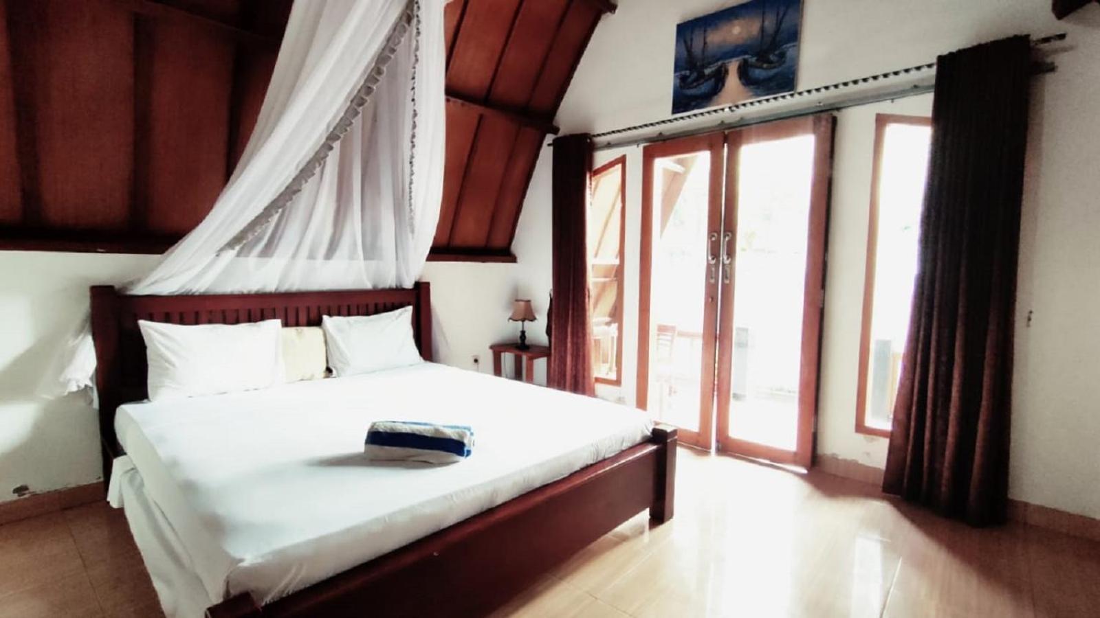 Matahari Bungalow 3 Gili Air Zewnętrze zdjęcie