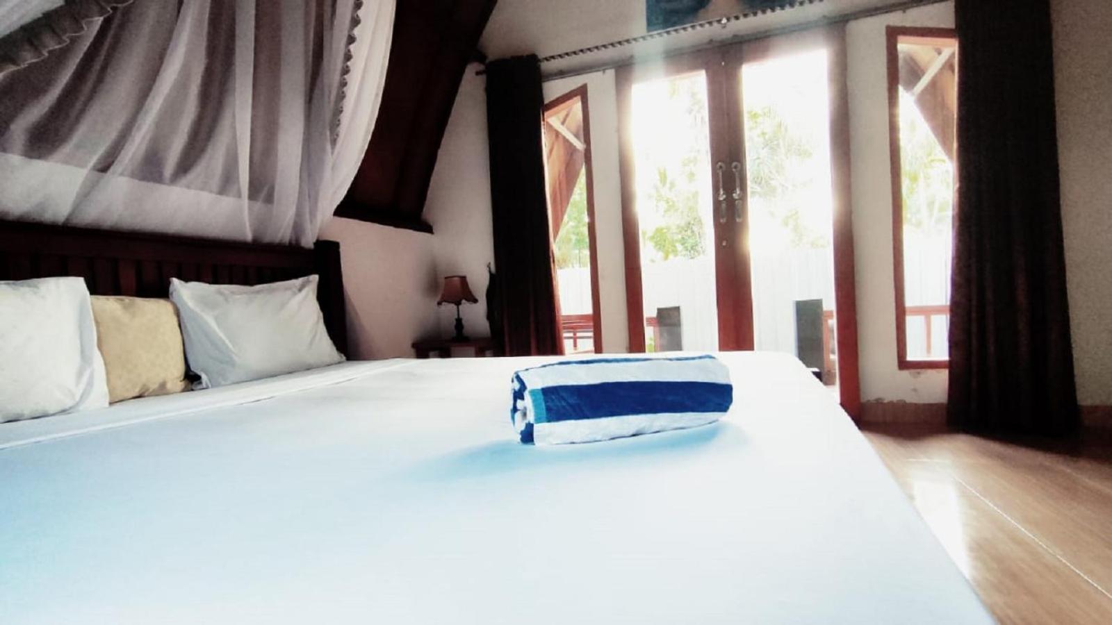 Matahari Bungalow 3 Gili Air Zewnętrze zdjęcie