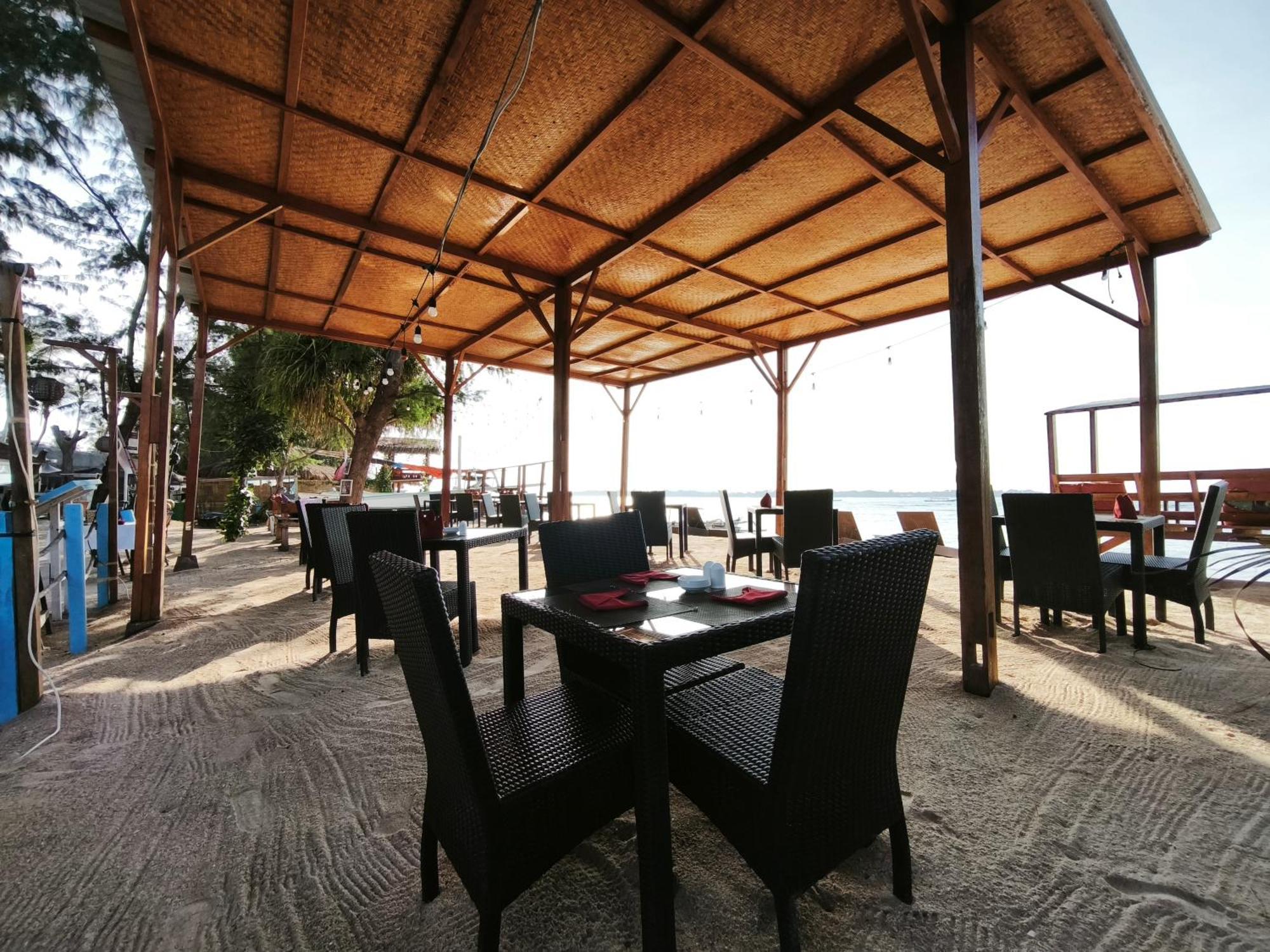 Matahari Bungalow 3 Gili Air Zewnętrze zdjęcie