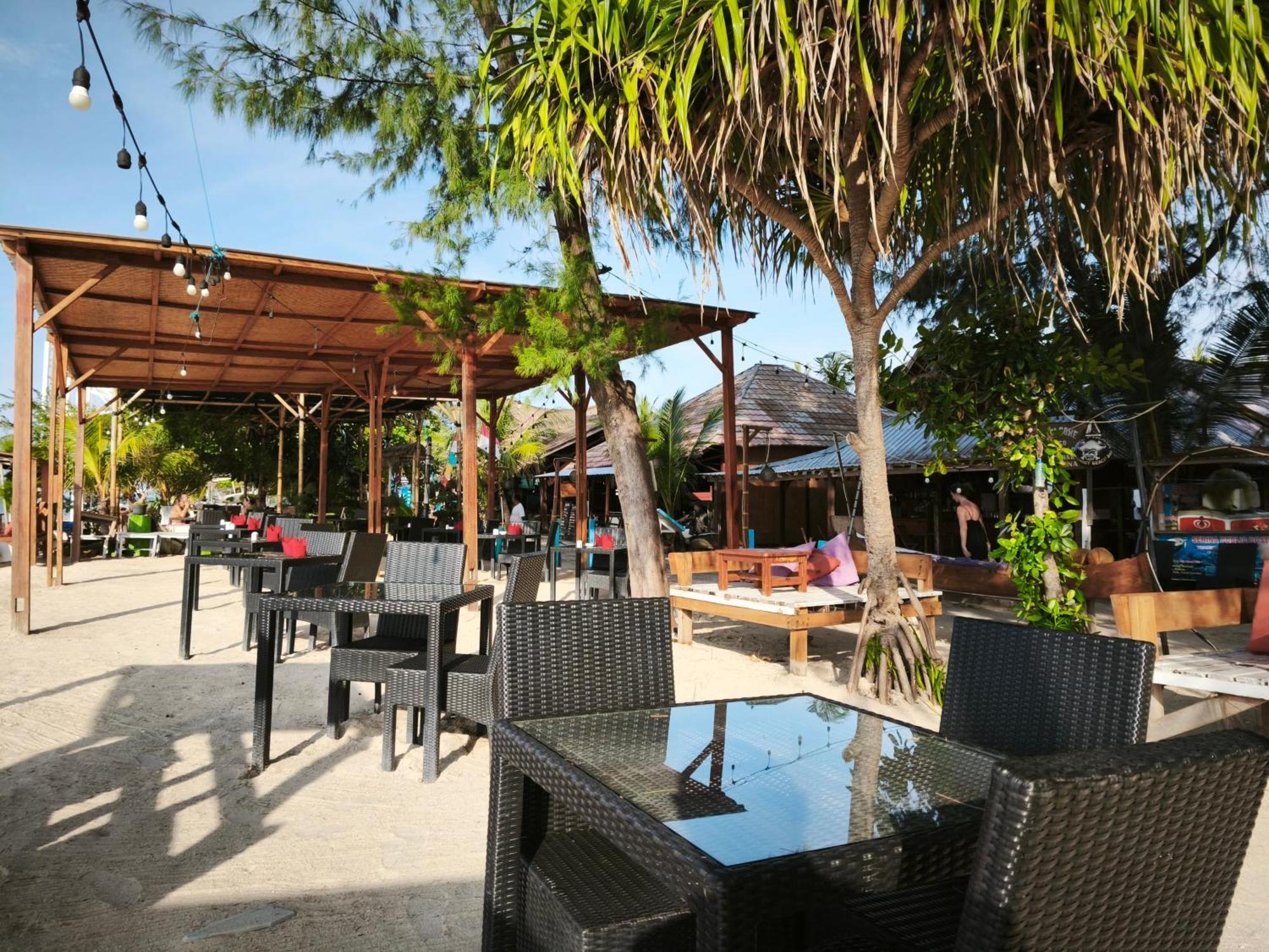 Matahari Bungalow 3 Gili Air Zewnętrze zdjęcie