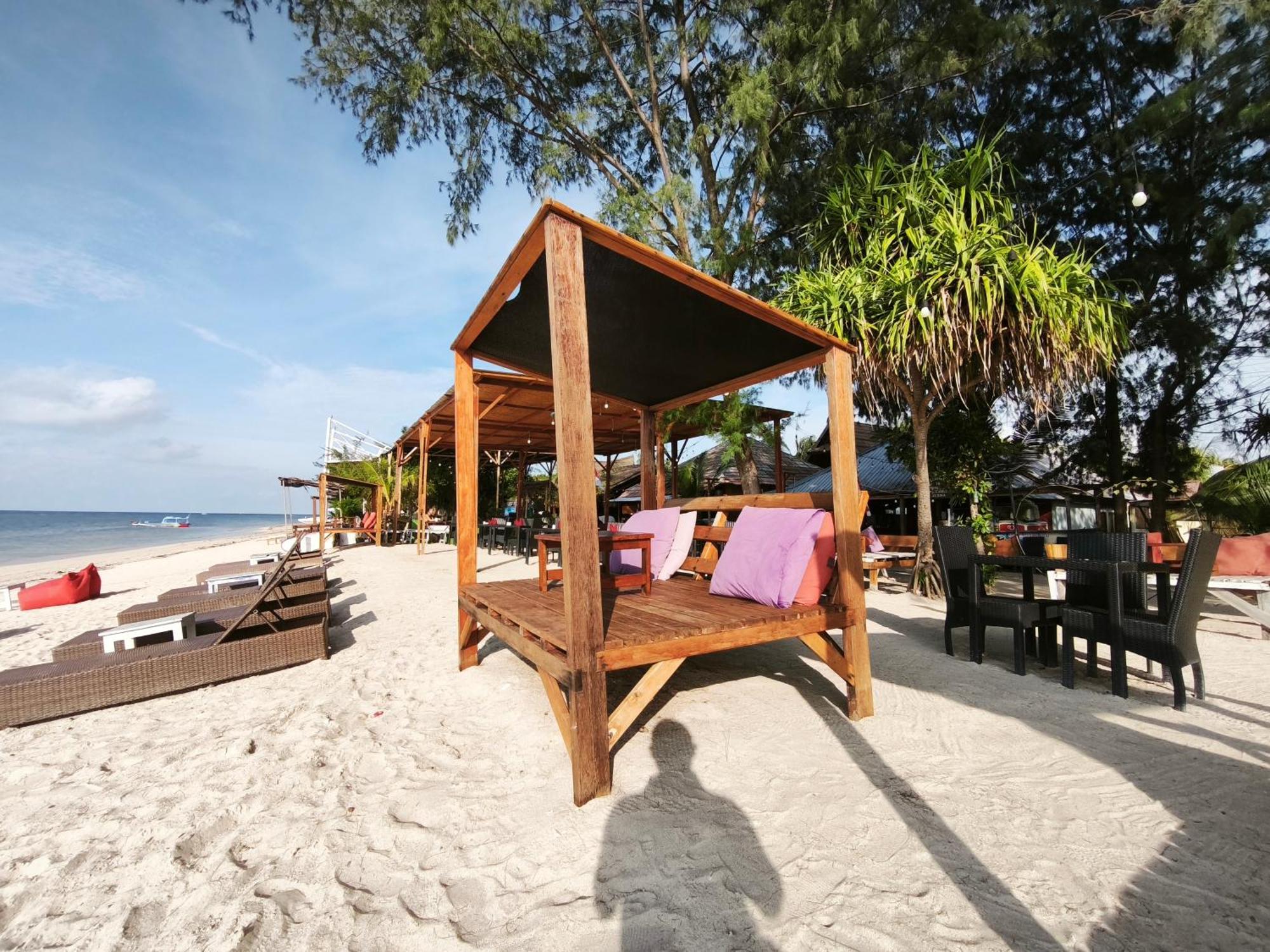 Matahari Bungalow 3 Gili Air Zewnętrze zdjęcie