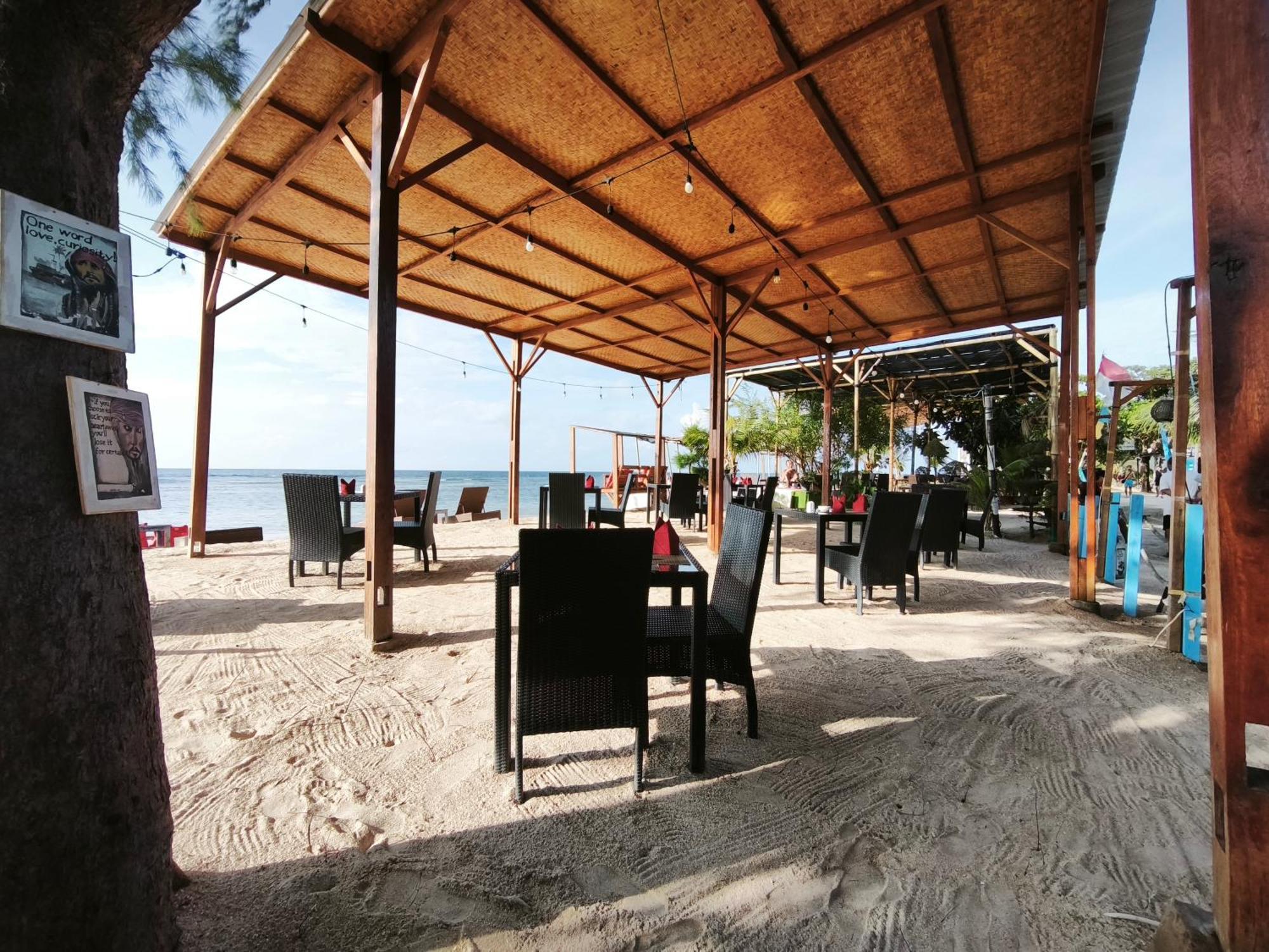 Matahari Bungalow 3 Gili Air Zewnętrze zdjęcie