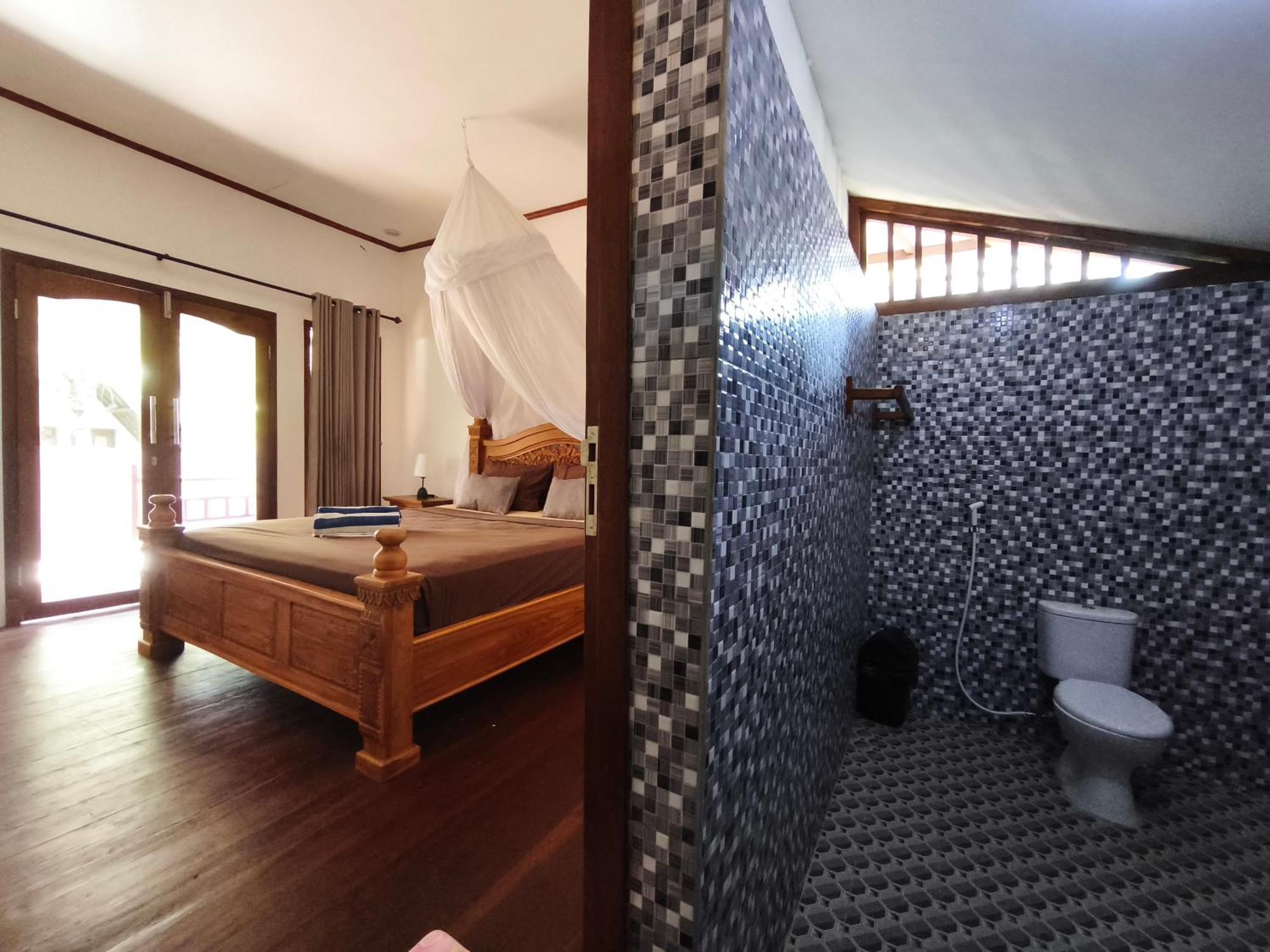 Matahari Bungalow 3 Gili Air Zewnętrze zdjęcie