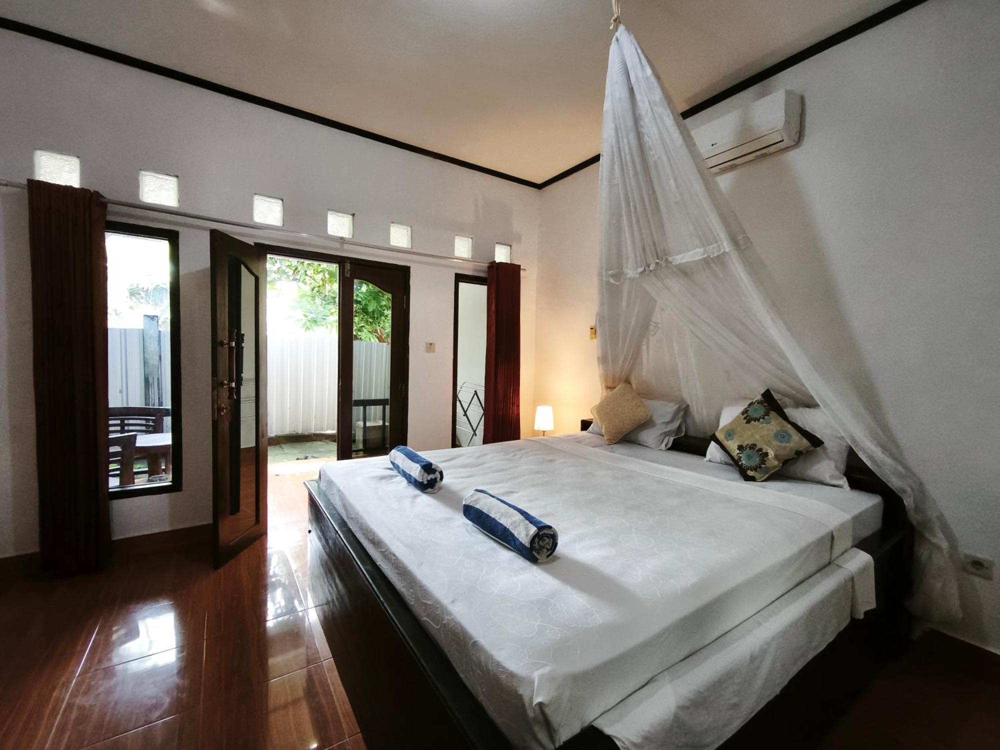 Matahari Bungalow 3 Gili Air Zewnętrze zdjęcie
