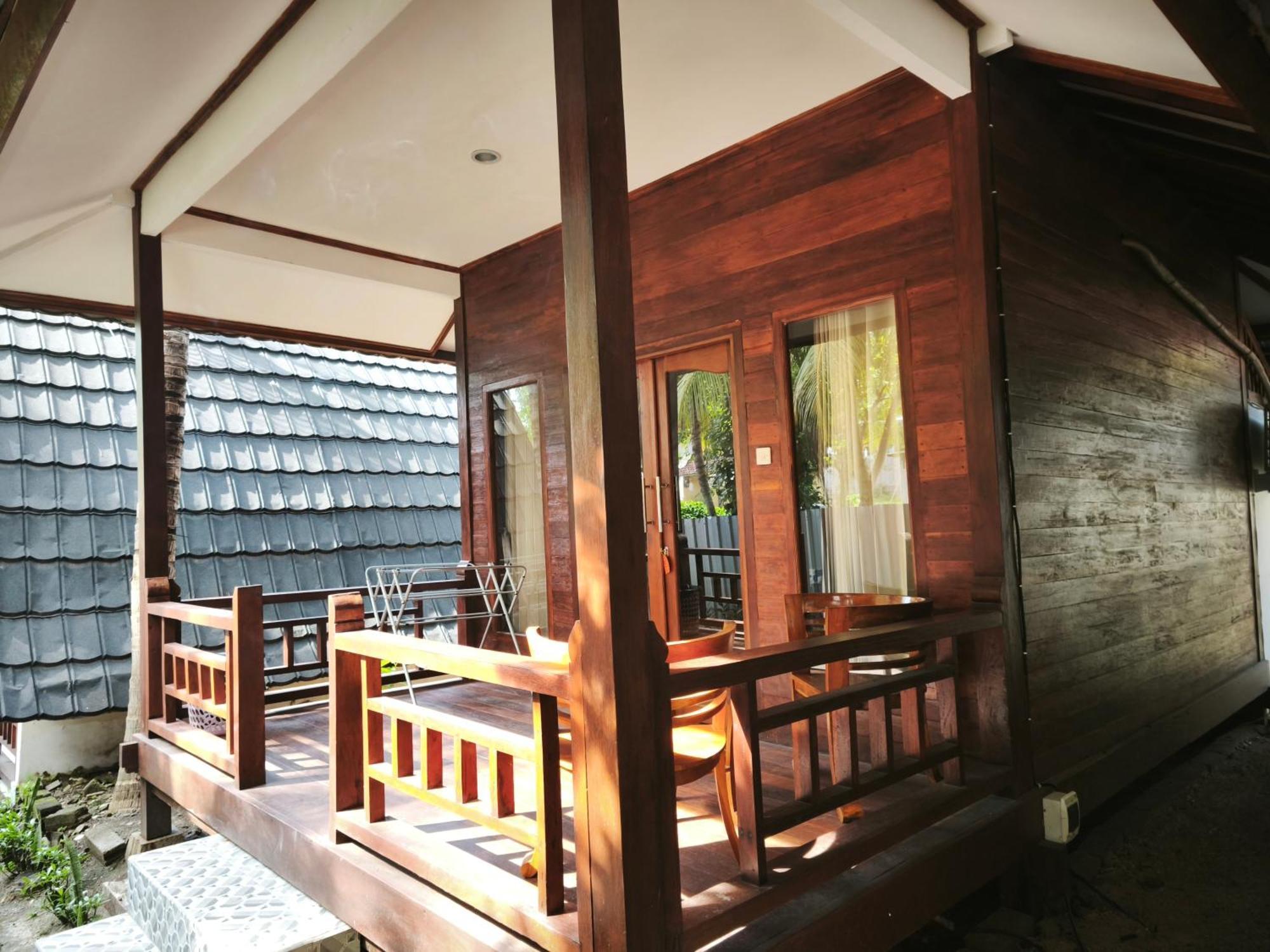 Matahari Bungalow 3 Gili Air Zewnętrze zdjęcie