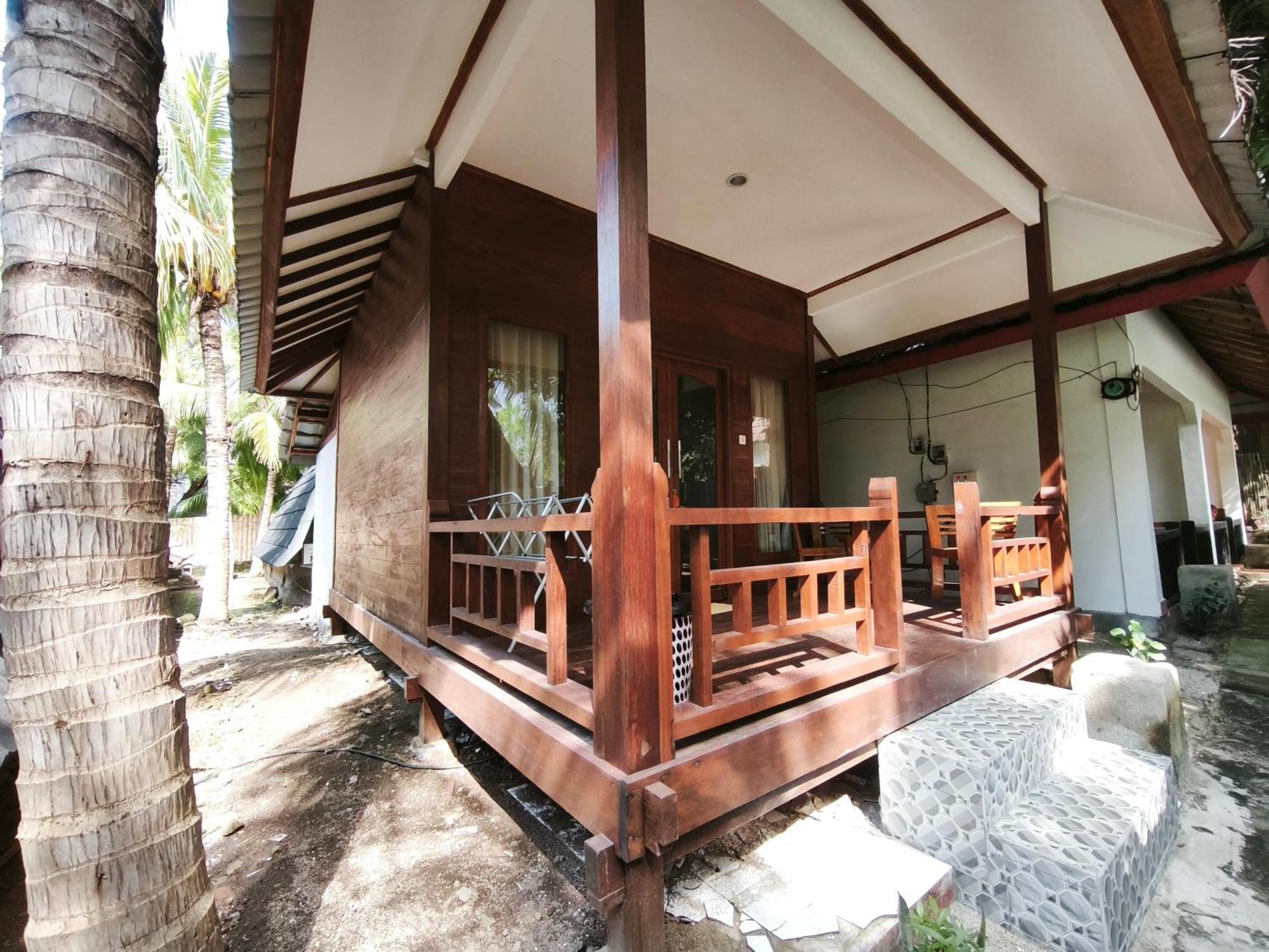 Matahari Bungalow 3 Gili Air Zewnętrze zdjęcie