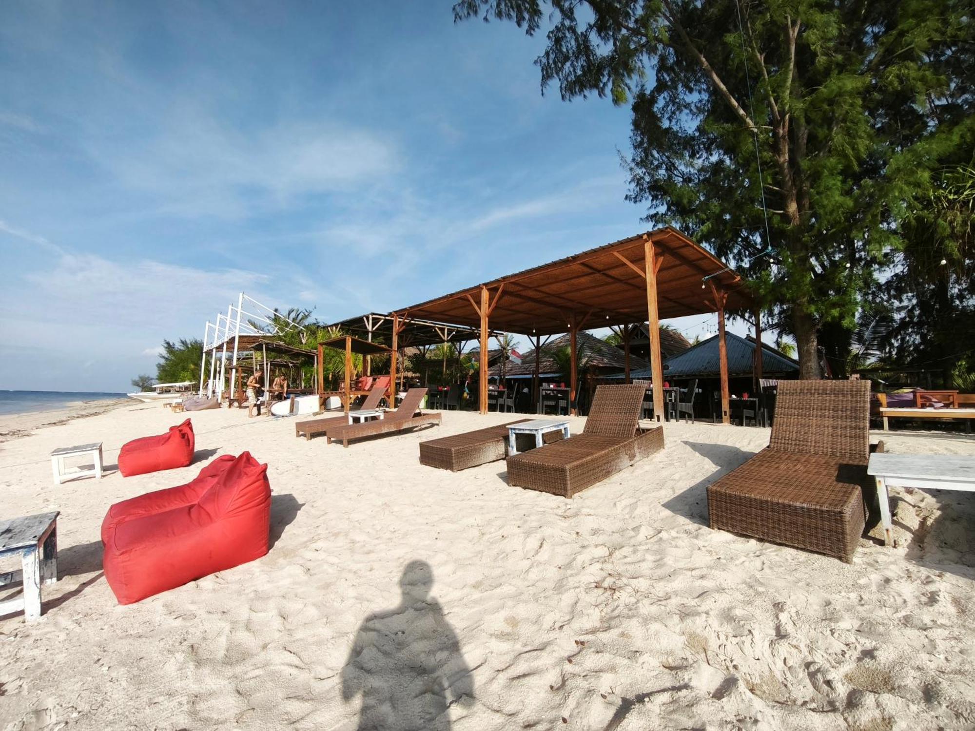 Matahari Bungalow 3 Gili Air Zewnętrze zdjęcie