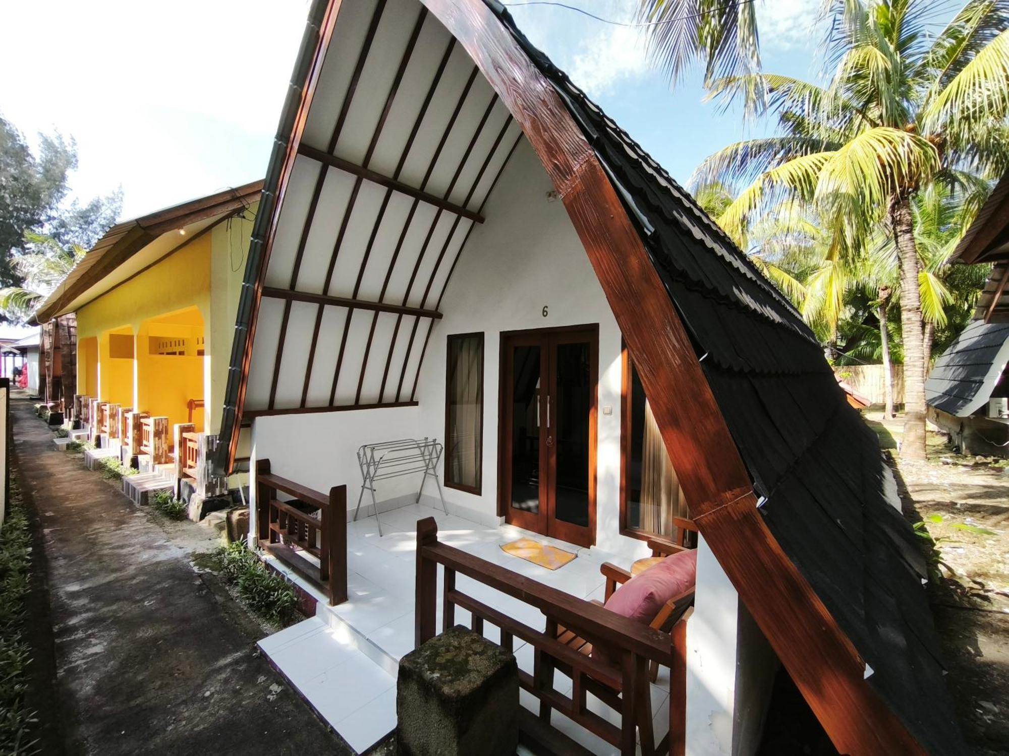 Matahari Bungalow 3 Gili Air Zewnętrze zdjęcie