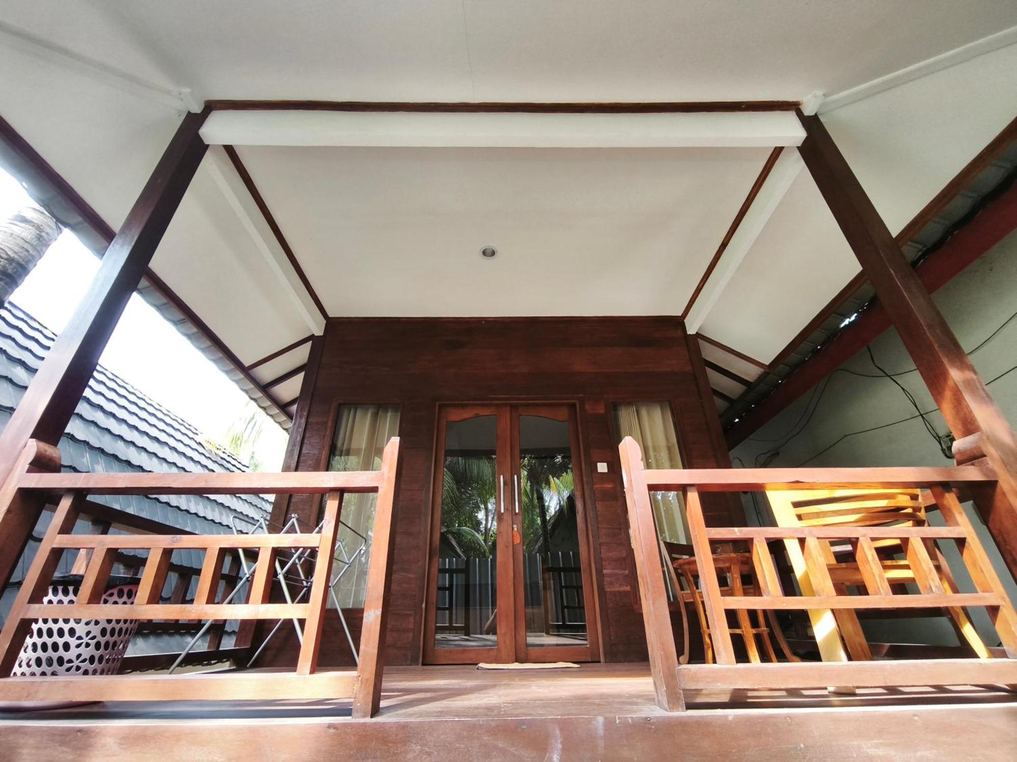 Matahari Bungalow 3 Gili Air Zewnętrze zdjęcie