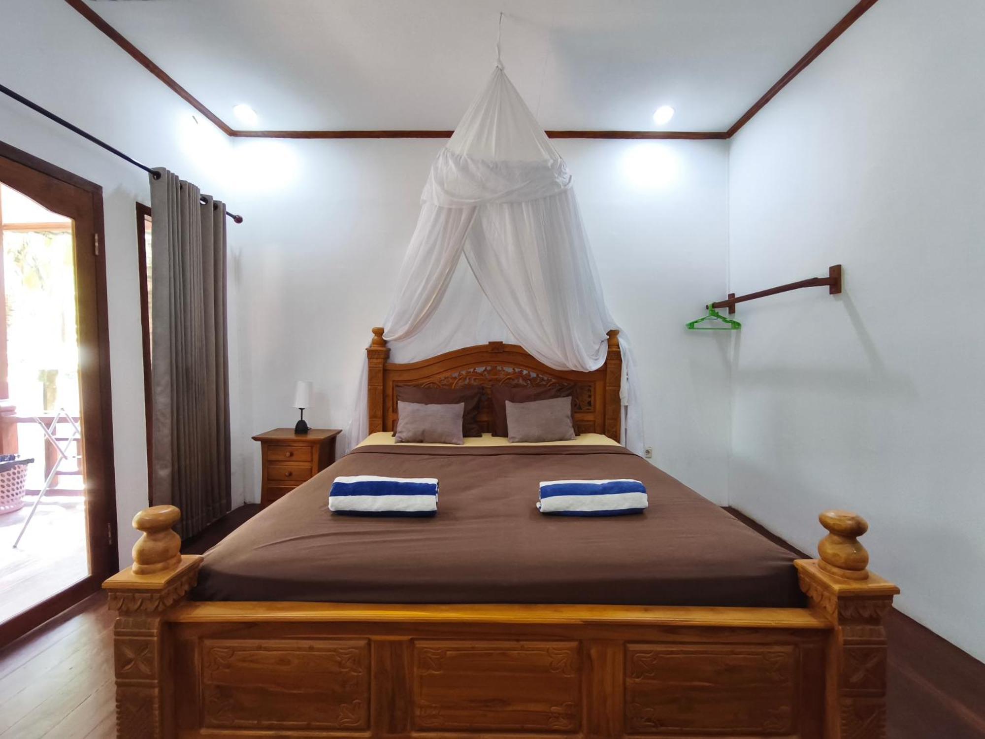 Matahari Bungalow 3 Gili Air Zewnętrze zdjęcie