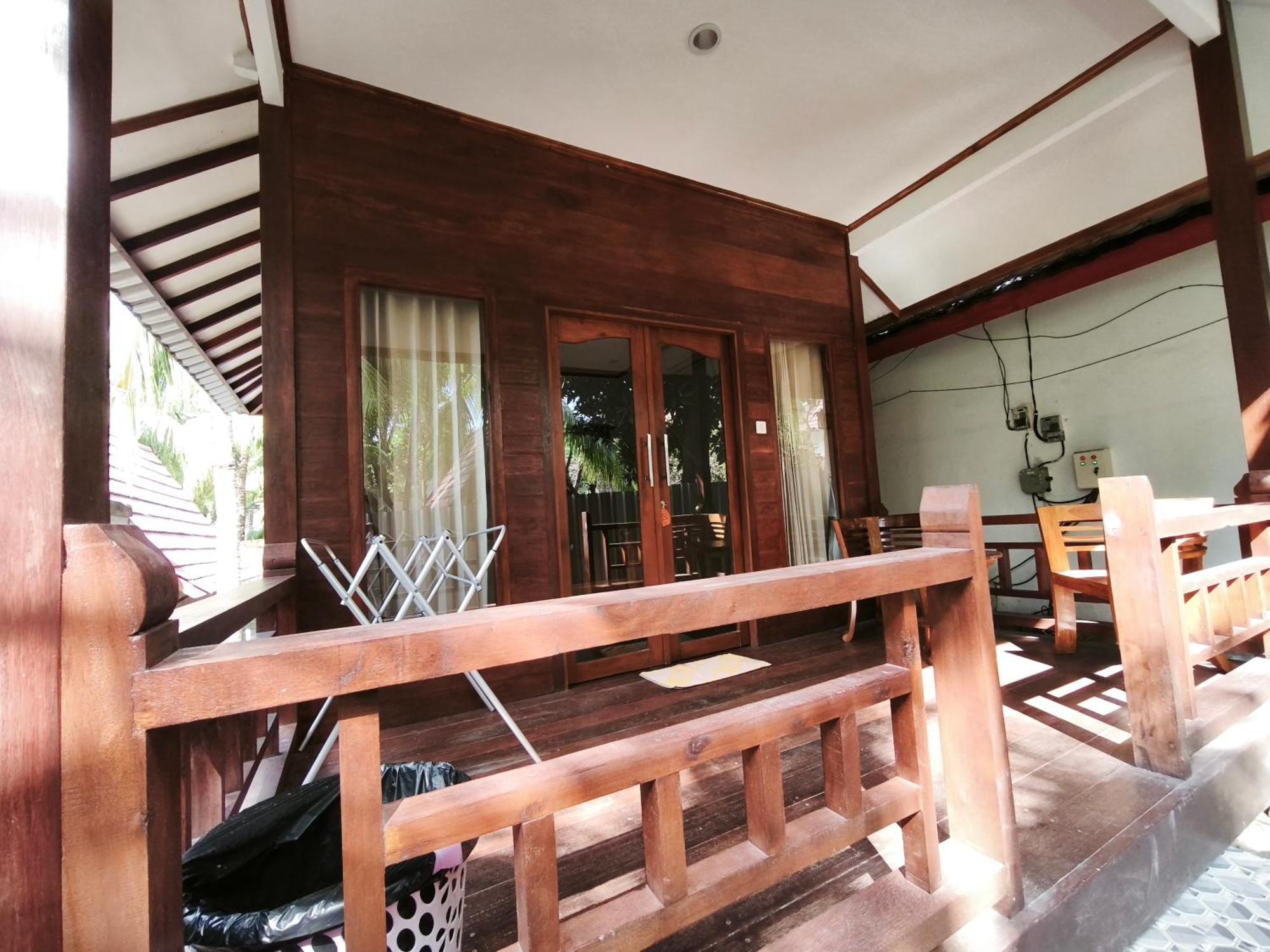 Matahari Bungalow 3 Gili Air Zewnętrze zdjęcie