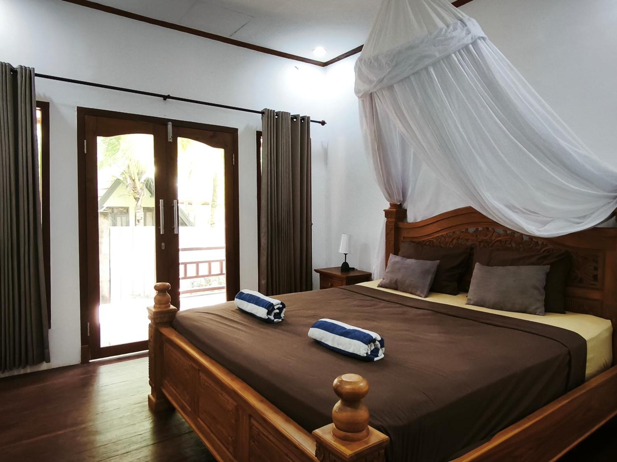 Matahari Bungalow 3 Gili Air Zewnętrze zdjęcie