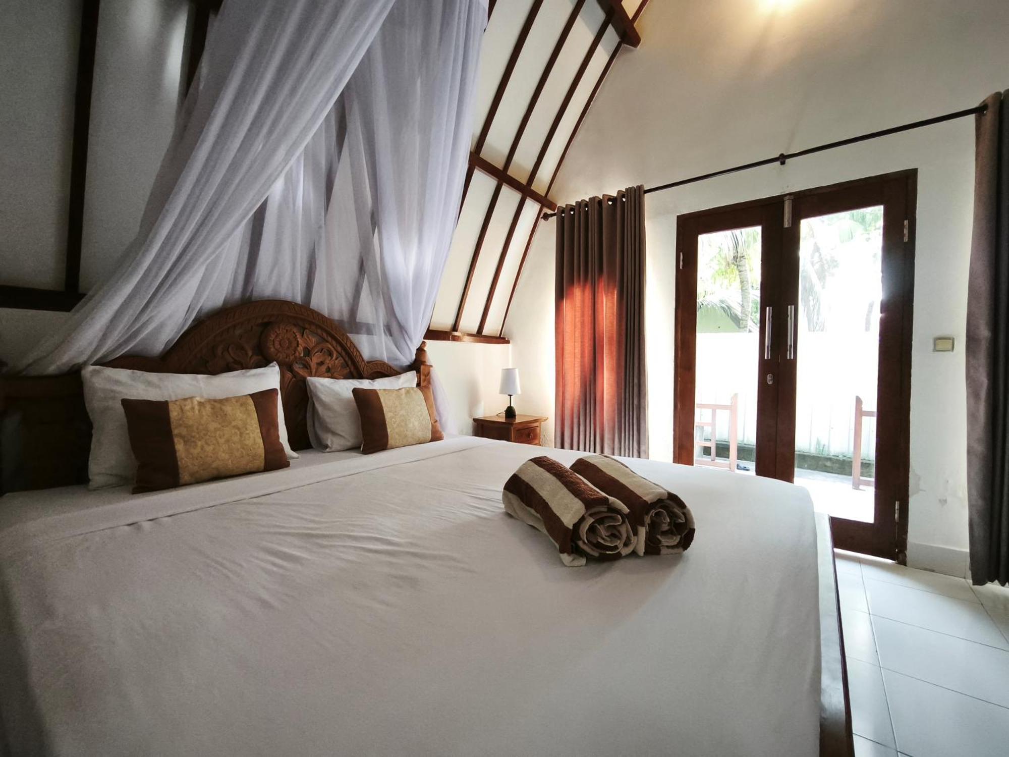 Matahari Bungalow 3 Gili Air Zewnętrze zdjęcie