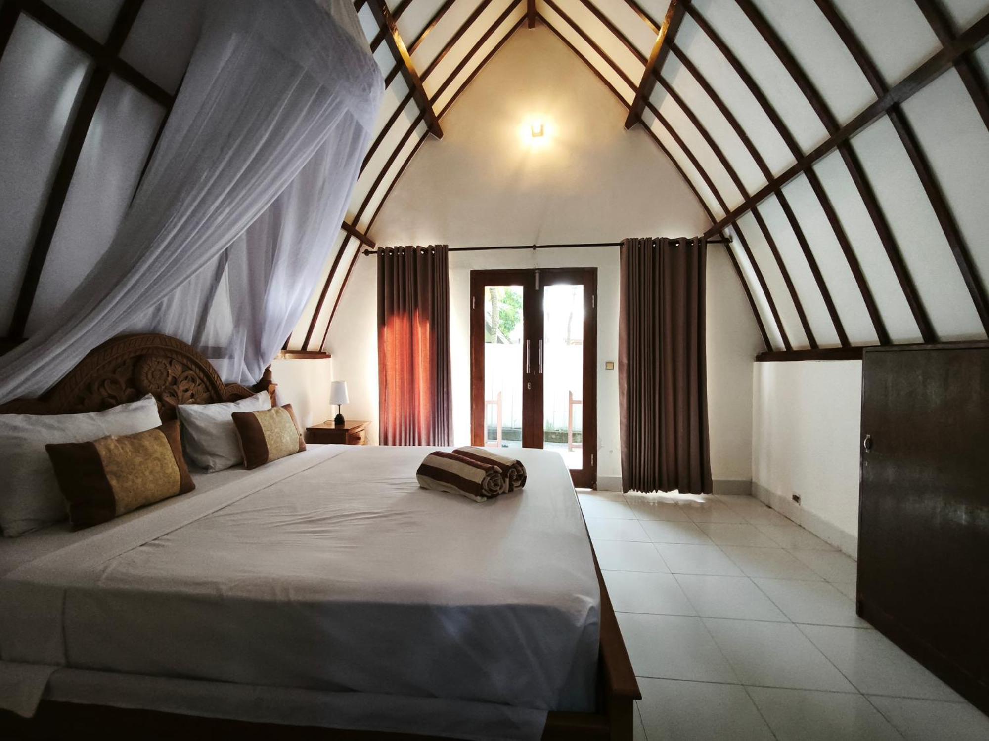 Matahari Bungalow 3 Gili Air Zewnętrze zdjęcie