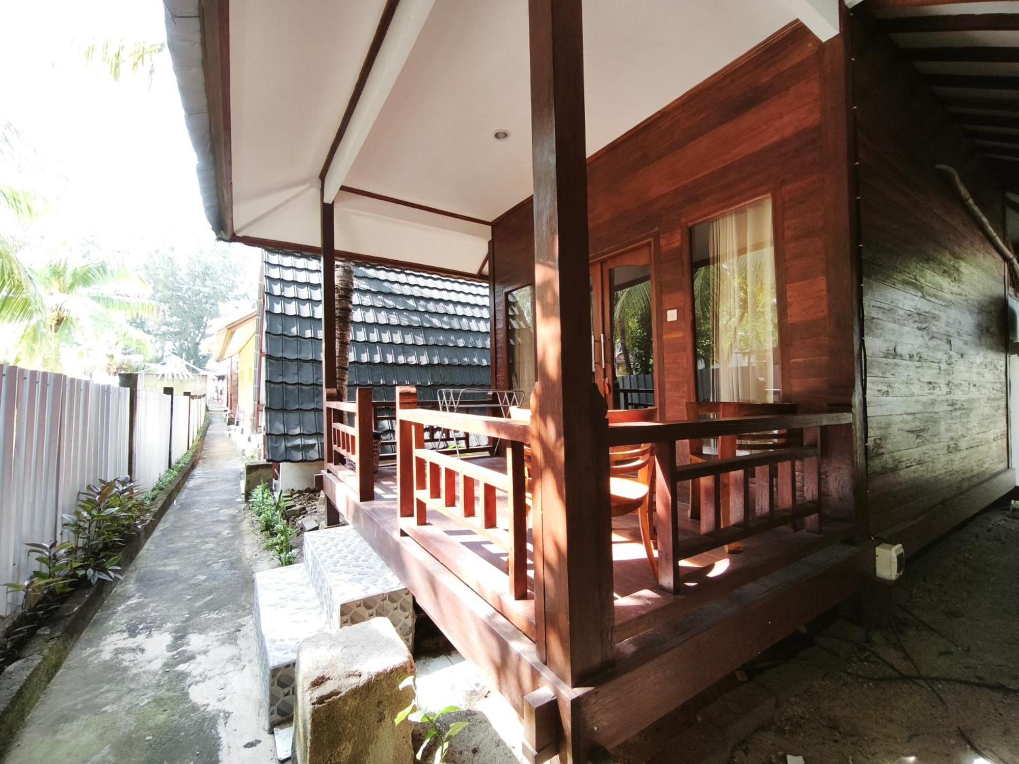 Matahari Bungalow 3 Gili Air Zewnętrze zdjęcie