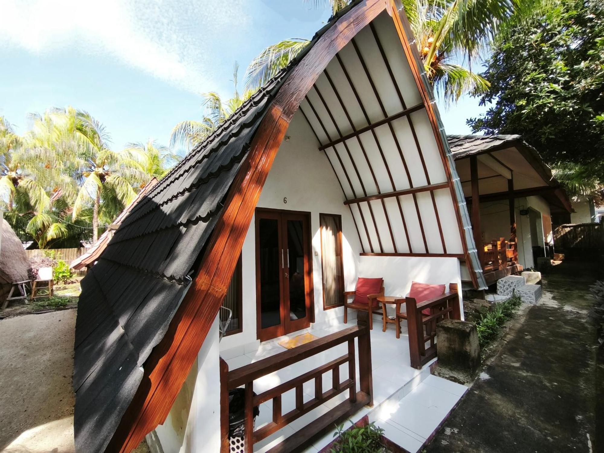 Matahari Bungalow 3 Gili Air Zewnętrze zdjęcie