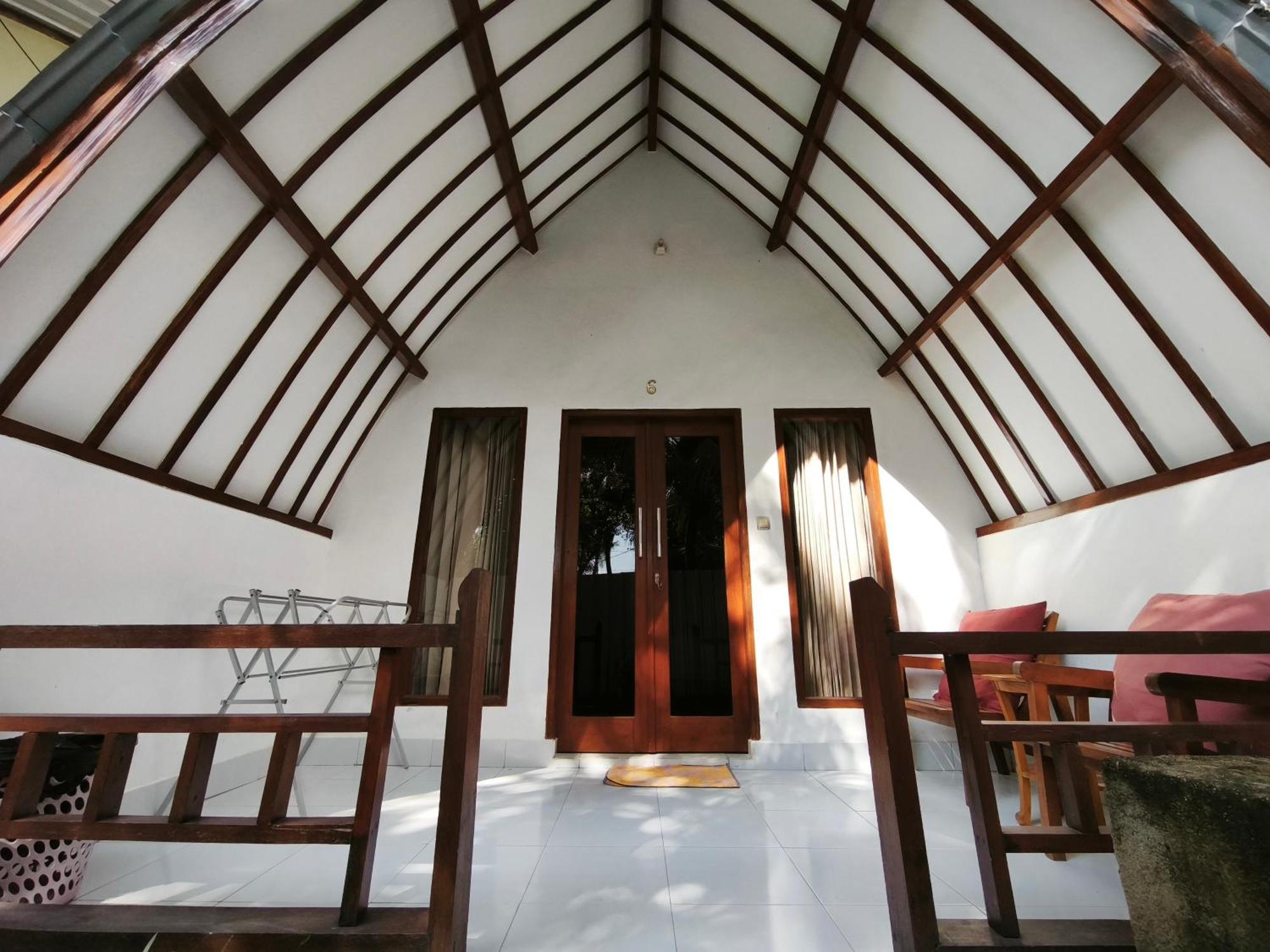 Matahari Bungalow 3 Gili Air Zewnętrze zdjęcie
