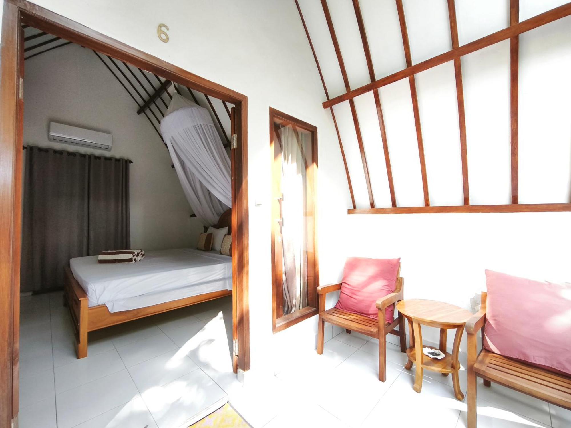 Matahari Bungalow 3 Gili Air Zewnętrze zdjęcie