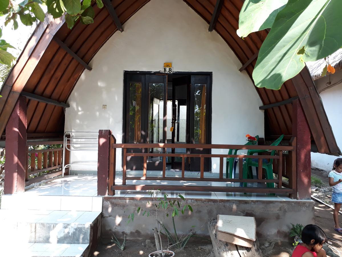 Matahari Bungalow 3 Gili Air Zewnętrze zdjęcie